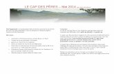 LE CAP DES PÈRES Mai 2014 (par Steve Bourdeau)paroislaurentiennes.weebly.com/uploads/1/0/9/6/10966793/... · 2019. 11. 29. · LE CAP DES PÈRES – Mai 2014 (par Steve Bourdeau)