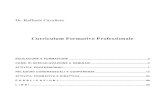 Curriculum Formativo Professionale-2.pdf · 2020. 11. 12. · certificato, metodo Bert Hellinger, presso Helligerschule / Hellingerscienza, a Bolzano, inizio 13.6.2009 2002-05 Master