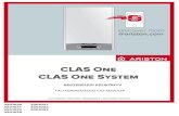 CLAS One CLAS One System - Kazán, bojler, csaptelep ......Kazán kikapcsolva, fagymentesítő funkció aktív A fagyálló funkció be van kapc-solva AUTO Hőmérséklet kiigazítás