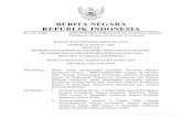 BERITA NEGARA REPUBLIK INDONESIA...Negara Republik Indonesia Tahun 2006 Nomor 20, Tambahan Lembaran Negara Republik Indonesia Nomor 4609); 5. Peraturan Menteri Pertahanan Nomor : PER/18/M/X/2007