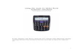 Using the Casio fx- 82AU PLUS Scientific Calculator...When you are converting angle types you MUST have the calculator set to the typ e of angle you are converting INTO. Radians to