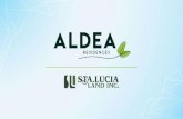 Aldea Residences,€¦ · Aldea Residences, another premier development of Sta. Lucia Land, Inc. (SLLI) with joint venture partner Amigo Resorts and Residences Inc. (ARRI) in Brgy.