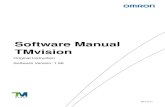 Software Manual TMvision...Software Manual-TMvision Software verion 1.68 8 1.2 Warning and Caution Symbols The Table below shows the definitions of the warning and caution levels described