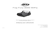 Fog Fury 3000 WiFly - Amazon Web Servicesadjmedia.s3-website-eu-west-1.amazonaws.com/manuals/Fog Fury 3… · A.D.J. Supply Europe B.V. – – WiFly WLC16 Pokyny pre užívateľa