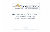 Atrezzo Connect · 2020. 11. 16. · Register an Account & Login (New Users) Step 1 Click the Atrezzo button located on the website. Step 2 The user is brought to the Login page.