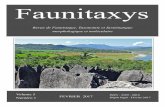 Faunitaxys f19 v11€¦ · The forewings of this species are bright orange-yellow to green (usually males are more green, females tending more to yellow-orange) and the hindwings