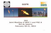 IGU meeting Rio Finalmembers.igu.org/old/history/previous-committees/copy_of_committe… · Joint Meeting of WOC 1 and PGC A Rio de Janeiro February 18-21, 2013 GGFR-2-Created in