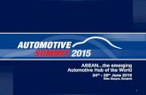 สถาบันยานยนต์ : Thailand Automotive Institute...24-25 JUNE 2015 BITEC, Bangkok zno, Stearic 6PPD, IPPD, TMQ, BHT CaC03, Clay Mineral oil, Aromatic oil, Paraffinic