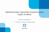 Optimalisatie regionale hepatitiszorg regio Arnhemregist2.virology-education.com/2014/NL_NHD/B3_Richter.pdf– Regionale oplossing: pilot : laboratoria leverden lijstje aan twee huisartsen