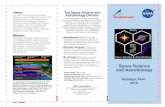 Vision: The Space Science and Astrobiology DivisionVision: The Space Science and Astrobiology Division provides NASA and the community interdisciplinary scientific expertise and capabilities