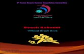 Beach KabaddiBeach Kabaddi Kabaddi Entry List by NOC Danh sách tham dự theo NOC As of THU 22 SEP 2016 KB0000000_32A 1.0 Report Created THU 22 SEP 2016 17:48 Page 1/2 NOC Name Gender
