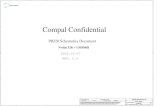 Compal LA-6871P - Schematics. . · 2019. 1. 11. · Security Classification Compal Secret Data THIS SHEET OF ENGINEERING DRAWING IS THE PROPRIETARY PROPERTY OF COMPAL ELECTRONICS,