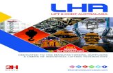 2021 MEDIA INFORMATION - liftandhoistaustralasia.com...mining, civil, transportation and manufacturing sectors. Reporting on news, trends and innovations in equipment and technology,