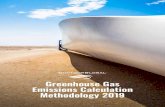 Greenhouse Gas Emissions Calculation Methodology 2019 · Emissions Methodology Statement and is designed to transparently report on our GHG emissions. We follow the principles and
