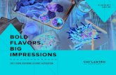 BOLD FLAVORS, BIG IMPRESSIONS · PDF file 2017. 2. 9. · 2017 SXSW CATERING & EVENT ACTIVATION AS SEEN ON ABC’S SHARK TANK BOLD FLAVORS, BIG IMPRESSIONS. CHILANTROBBQCOMSXSW 512.800