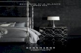 BEDROOM AT-A-GLANCE - Bernhardt Hospitality...BEDROOM AT-A-GLANCE SPRING 2019 BEDROOM 1 AVERY BUTTON-TUFTED BED (FULL) 755-H63/FR63 BAYONNE UPHOLSTERED BED (CALIFORNIA KING) 362 …