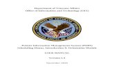 Orientation · Web viewDepartment of Veterans Affairs Office of Information and Technology (OIT) Patient Information Management System (PIMS) Scheduling Menus, Introduction & Orientation