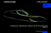 Passive Optical Network Products 002   Fiber Optical Cables Optical Elements - PON 02.1 PON