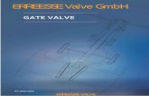 Catalog - Trunnion Ball Valve - ERREESSE · 2019. 12. 9. · ERREESSE cast gate valves are offered by default with flexible gate, renewable seat, rising stem and non-ring hand wheel.