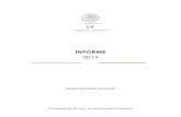 INFORME - gob.mx · 2018. 9. 4. · 4 Informe de actividades 2014 Pagina IV.4.1 PND.- Estrategia 5.3.1. Impulsar y profundizar la política de apertura comercial para incentivar la