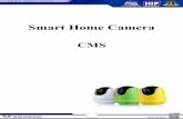 Smart Home Camera · 2017. 6. 27. · เปิด/ปิด เสียง เปิด/ปิด ใช้งานไมโครโฟน ถ่ายภาพ บันทึกเป็นวิดีโอ