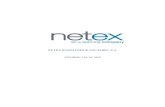 NETEX KNOWLEDGE FACTORY, S.A.€¦ · El importe Neto de la Cifra de Negocio alcanzó los 8,66 millones de euros, lo que supone un 30,1% más que en 2018. Se consolida, de esta manera,