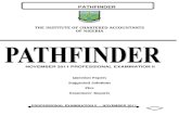 PATHFINDER · 2019. 10. 17. · 6. The ethical theory that holds that there is an unchanging set of ethical principles that will apply in all situations, at all times and in all societies