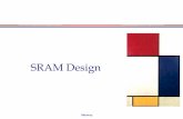 srammhanis/lecture/sram.pdf · 2002. 5. 6. · M bits N Words Word 0 Word 1 Word 2 Word N-1 Word N-2 Input-Output (M bits) Storage Cell M bits Decoder A0 A1 ... DRAM Timing SRAM Timing