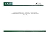 PO-1 EVALUATION PROCESS PROCEDURE (Initial Assessment … · 2020. 12. 4. · requirements in Conformity of Production per current regulations. The Fundación para el Fomento de la