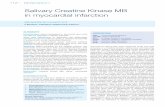Salivary Creatine Kinase MB in myocardial infarctioncreatine kinase MB (rs=0.14, p= 0.39). conclusions: Salivary creatine kinase MB level cannot be an indicator for diagnosis of myocardial