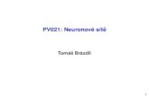 PV021: Neuronové síteˇ - Masaryk University Co jsou umelé neuronové sítˇ eˇ I Umelý neuronˇ je hrubou matematickou aproximací biologického neuronu. I (Umelá) neuronová