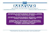 Morbidity and Mortality Weekly ReportIn 2000, CDC organized the Autism and Developmental Disabilities Monitoring (ADDM) Network, a multisite, mul-tiple-source, records-based surveillance