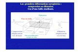 Les premières déformations enregistrées : compression ou ...step.ipgp.fr/images/3/3c/Jaupart_GL112-05-seismology-pt4.pdfLes premières déformations enregistrées : compression