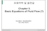 유체역학및열전달 Chapter 5. Basic Equations of Fluid Flow (7) - …contents.kocw.net/KOCW/document/2014/Pusan/hyeongyu/8.pdf · 2016. 9. 9. · Bernoulli equation 22 22 b