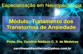 Módulo: Tratamento dos Transtornos de Ansiedade...Lideram a lista dos 5 medicamentos controlados mais vendidos no Brasil Clonazepam (rivotril) figura na 9ª posição na lista dos