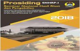 Prosiding Seminar - UNIPA SBY · 2019. 4. 18. · ii Prosiding Seminar Nasional Hasil Riset dan Pengabdian (SNHRP-I) “Inovasi, Teknologi, dan Pendidikan Guna Mewujudkan Indonesia