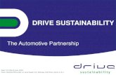 The Automotive Partnership - Drive Sustainability · 2019. 7. 4. · THE AUTOMOTIVE PARTNERSHIP Share experiences and information Send a common message to the supply chains Develop