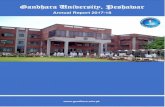Annual Report 2017-18 - Gandhara Gandhara University, Peshawar Annual Report Page 1 of 72 Gandhara University,