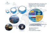 Developing Maritime Transport: An Obligation for a ... · Portugal, Bélgica, Alemania, Inglaterra Francia (Autopista del Mar) Francia, Bélgica, Irlanda, Inglaterra, Holanda Italia,