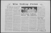 'Che Hilltop Bcttishome.lagrange.edu/library/hilltop_news_digitized/1968-04-09.pdf'Che Hilltop Bcttis VOL. X NO. 7 The Hilltop News, LaGrange Collage, LaGrange, Georgia, April 9, 1968