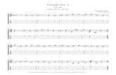 Etude No. 1 - Classical Guitar Shed...5 13 &c 1 Fernando Sor (1778-1839) Op. 60 ⁄ & ⁄ & ⁄ & ⁄ ˙˙ ˙ ˙ ˙ ˙ ˙ ˙ ˙ ˙˙ ˙ ˙˙ ˙ ˙ ˙ ˙ ˙ ˙ ¢ ¢ ¢ ¢