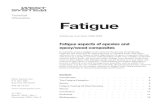 Technical Information Fatigue - West System€¦ · materials and structures by subjecting them to repeated loads. This paper addresses the cyclic fatigue-related degradation of epoxy