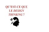 QU’EST-CE QUE LE DESIGN THINKING...Qu’est-ce que le design thinking?Cécile Dejoux -@CecileDej « L’apport principal du Design Thinkingpour le manager, c’est réapprendre à