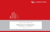 Instruction Manual - TU/ewyss/softwiki/lib/exe/fetch.php?media=... · 2010. 8. 26. · Rheoplus Software Volume 3 - Analysis Software Version: 3.0x. Instruction Manual Rheoplus Software