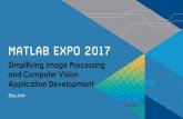 Simplifying Image Processing and Computer Vision ......Deep learning for Computer Vision Image processing on 3D data sets 3 Deep Learning for Computer Vision 4 New MATLAB framework