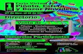 1 Piñata, Esfera Feria Virtual de la ra y Bazar Navideñoneza.gob.mx/publicaciones/2020/Catalogo 1er Feria Virtual...GRANITO DE SAL # 12 COL. BENITO JUAREZ ( 55 2619 0544 CABALLO