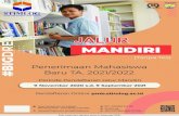 MANDIRI JALUR MANDIRI...Syarat Pendaftaran Online Jalur Mandiri • Upload Surat Keterangan Siswa Aktif dari Sekolah atau Ijazah/Kelulusan Sementara (SKL) bagi yang sudah dinyatakan