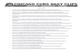 July 22, 2017 Cardinals' crazy, nine-run eighth inning ends Cubs' …mlb.mlb.com/documents/6/1/0/243739610/July_22_peipe5fq.pdf · 2020. 4. 20. · organization bereft of talent once