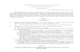 [Published in the Gazette of India, Part III, Section 4 ......1 [Published in the Gazette of India, Part III, Section 4.] DENTAL COUNCIL OF INDIA NOTIFICATION New Delhi, dated 5th