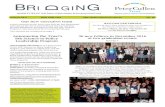 WELCOME NEW FRIENDS - Peter Cullen Trust · 2018. 2. 12. · 2 BRIDGING, Newsletter of the Peter Cullen Water & Environment Trust, no. 20, Autumn 2017 Introducing our new executive